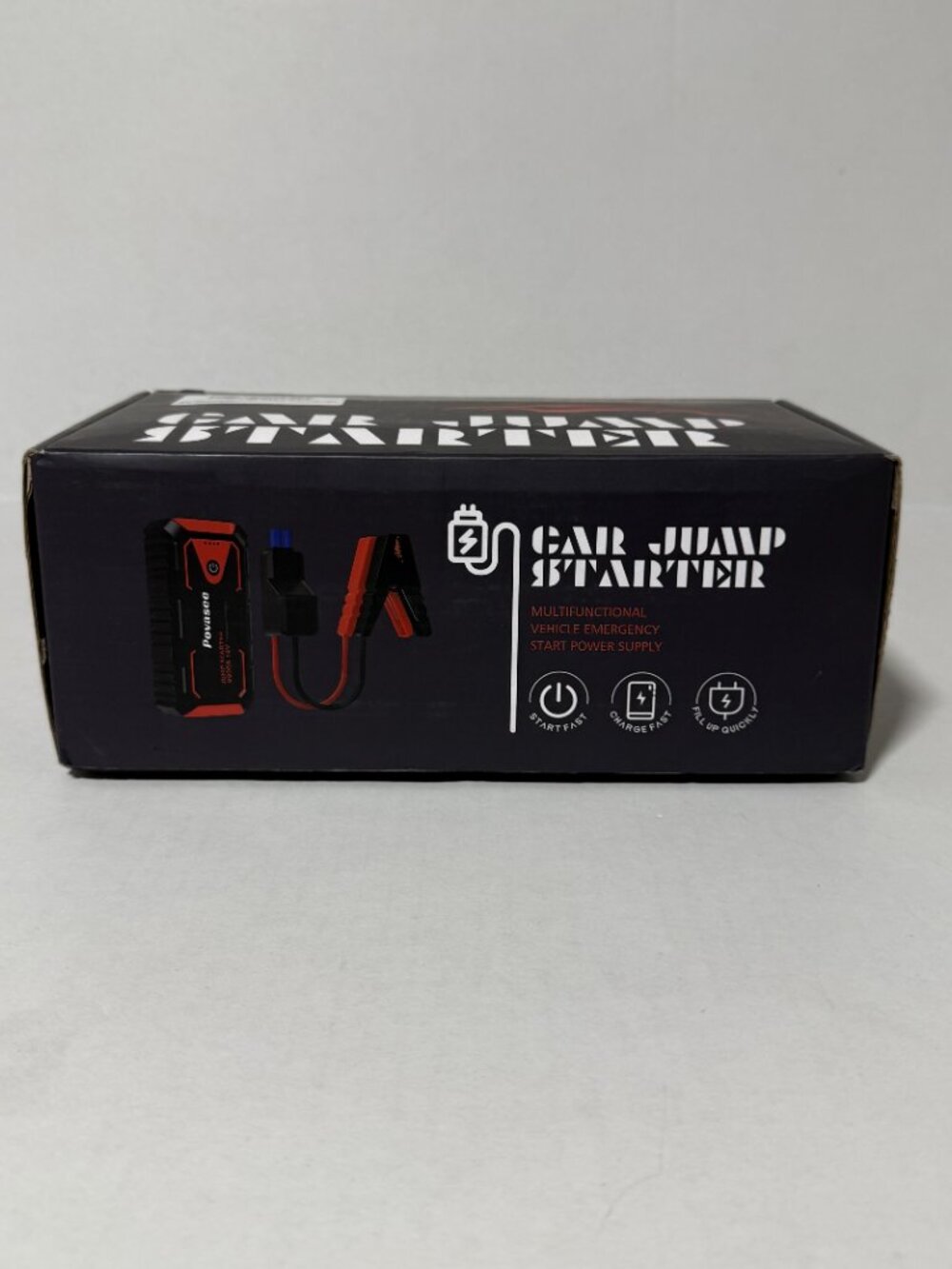 Povasee Car Jump Starter (Model A30) | 12V Battery Pack Power Bank